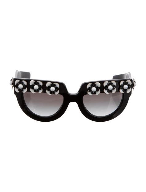 prada flower sunglasses buy|unisex prada sunglasses.